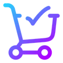 Free Comprobacion-del-carrito-de-compras  Icono