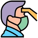 Free Comprobar la temperatura corporal  Icono