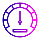 Free Voiture Compteur De Vitesse Vitesse Icône