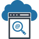Free Computacao Em Nuvem Exploracao De Nuvem Pesquisa Em Nuvem Ícone