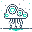 Free Computacion En La Nube Nube Informatica Icono