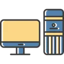 Free Computador  Icon