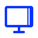 Free Computador Dispositivo Monitor Ícone