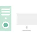 Free Computador CPU Desktop Ícone