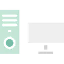 Free Computadora  Icono