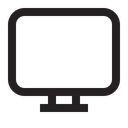 Free Computadora Computadora Portatil Monitor Icono