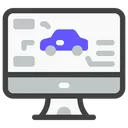 Free Reparacion De Automoviles Servicio Automocion Icono