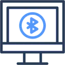 Free Computer Tv Electronics Icon