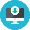 Free Computer Download Icon