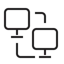 Free Computer Connection File Icon