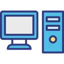 Free Computer Desktop Computer Desktop Pc Icon