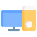 Free Computer Screen Technology Icon