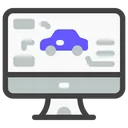 Free Car Repair Service Automotive Icon