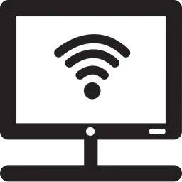 Free Computer connection  Icon