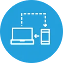 Free Computer Connection Connectivity Icon