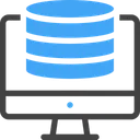 Free Computer database  Icon