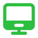 Free Computer Desktop Monitor Icon