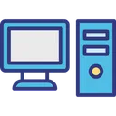 Free Computer  Icon