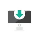 Free Computer Download Icon