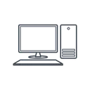 Free Computer  Icon