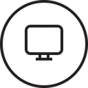 Free Computer Laptop Monitor Icon