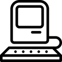 Free Computer Macintosh Vintage Icon