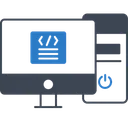 Free Computer  Icon