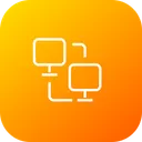 Free Computer Connection File Icon