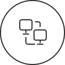 Free Computer Connection File Icon