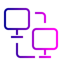 Free Computer Connection File Icon