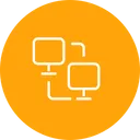 Free Computer Connection File Icon