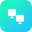 Free Computer File Sharing Icon