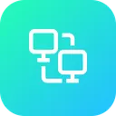 Free Computer Connection File Icon
