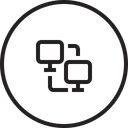 Free Computer Connection File Icon