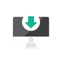 Free Computer Download Icon