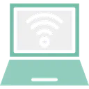 Free Computer Internet Connection Laptop Icon