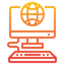 Free World Wide Web Computer Web Development Icon