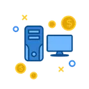 Free Computer Technology Laptop Icon