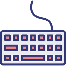 Free Computer keyboard  Icon