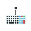 Free Computer Keyboard  Icon