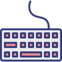 Free Computer Keyboard Electronics Keyboard Icon