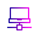 Free Computer Laptop On Icon