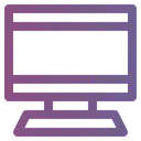 Free Computer Monitor Computer Monitor Icon