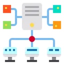 Free Computer Network  Icon