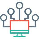Free Computer Network Source Icon