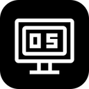 Free Computer, Operating, System, Device, Hardware, OS, Screen  Icon
