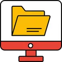 Free Anlagegut Computerordner Datei Icon