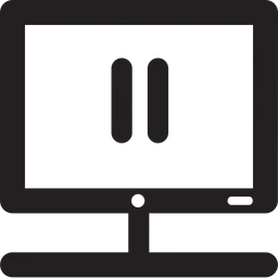 Free Computer pause  Icon