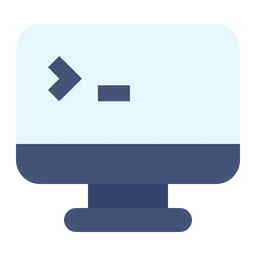 Free Computer Prompt  Icon