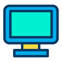 Free Computer Screen  Icon